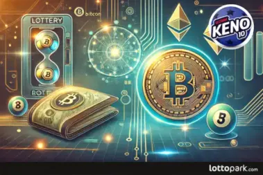 اليانصيب والعملات المشفرة