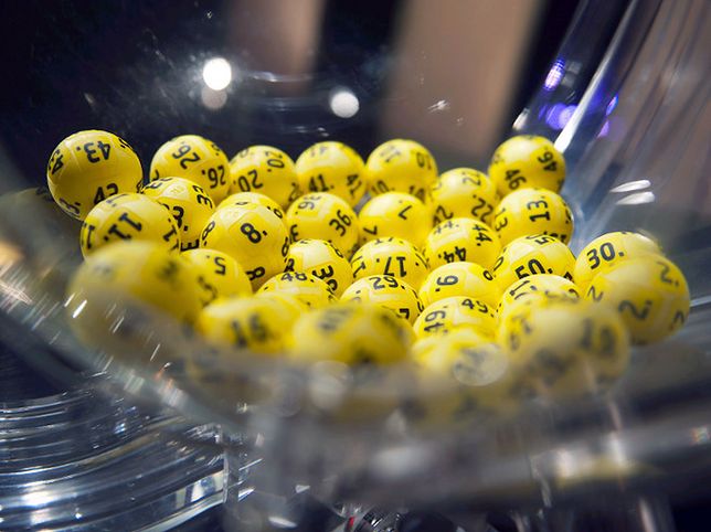 Polish lotto draw