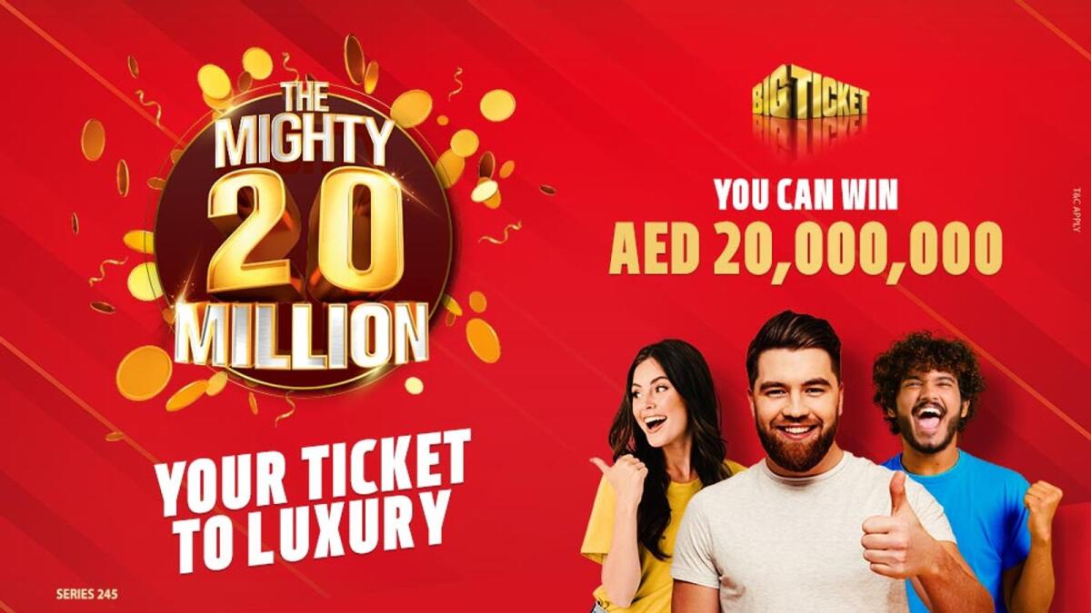 big ticket abu dhabi