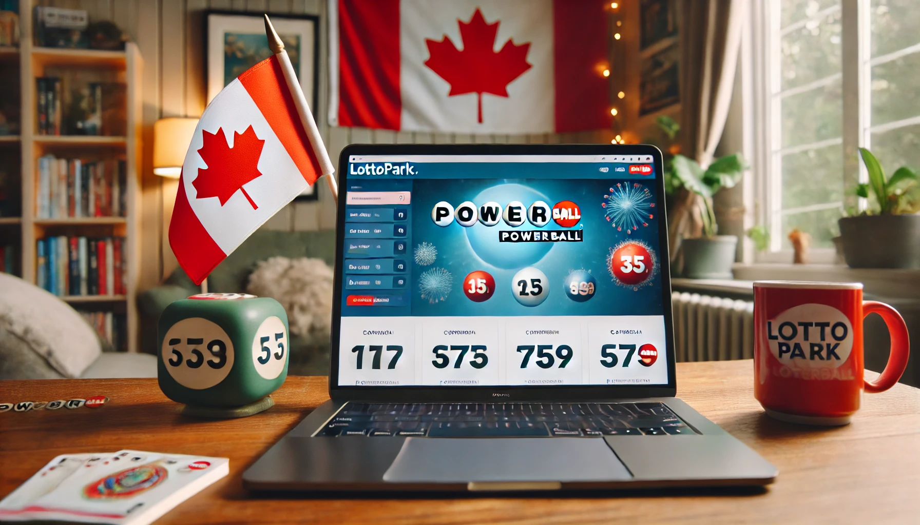 comment jouer à Powerball au Canada<br />

