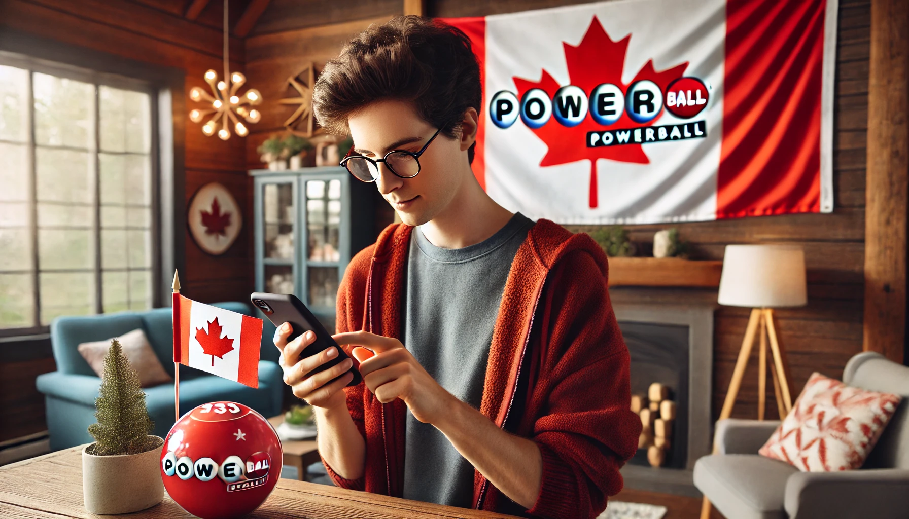 jouer à Powerball au Canada