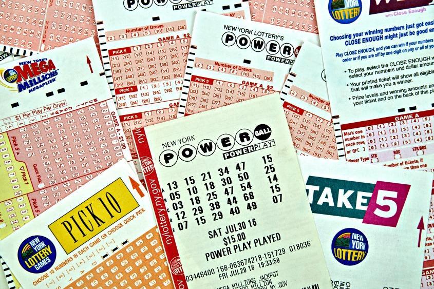 lottery prizes