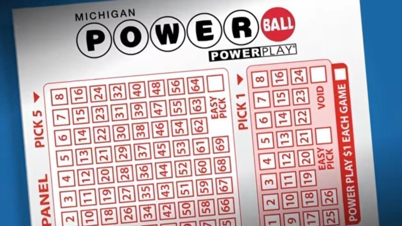 powerball lottery result