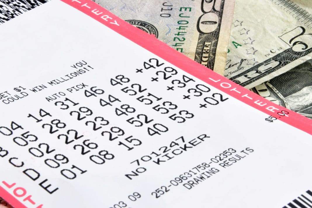 probability of winning the lottery