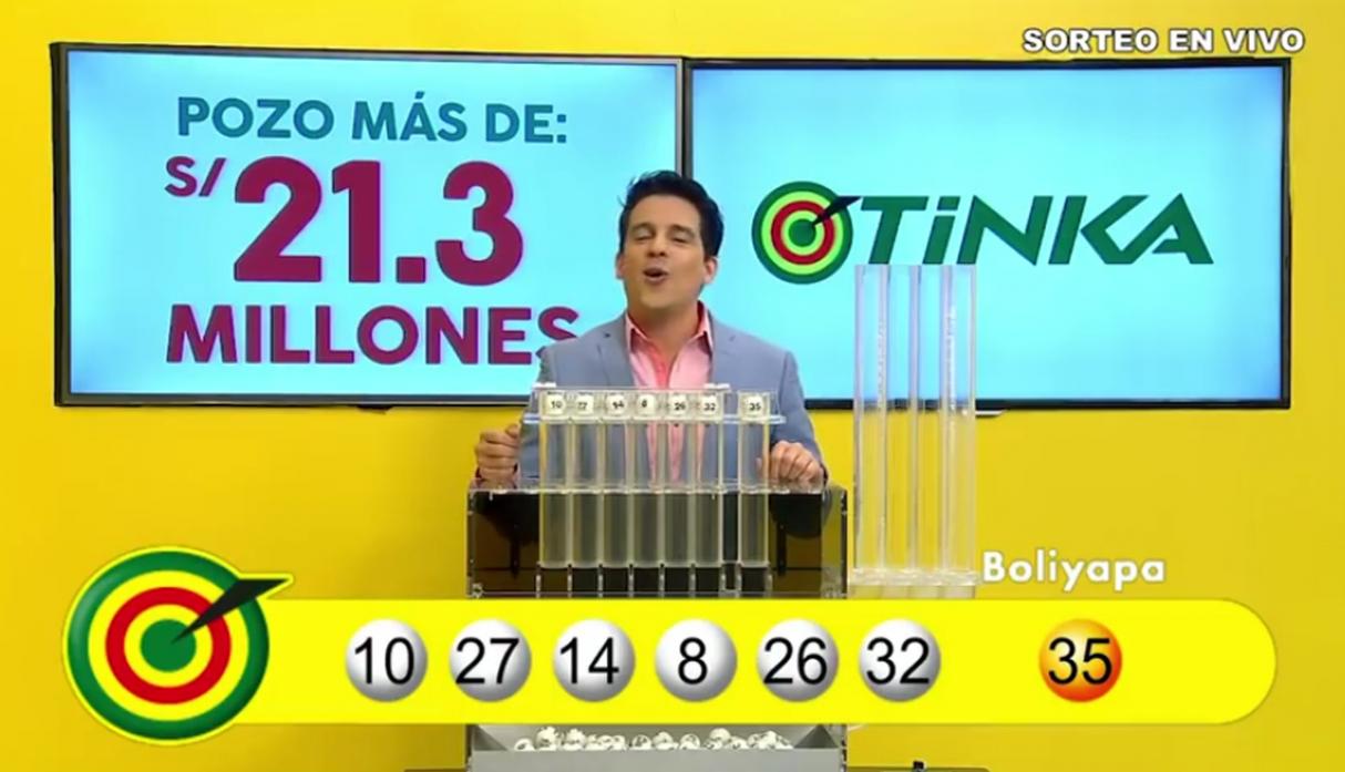 tinka resultados