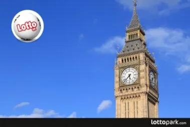 História da UK National Lottery
