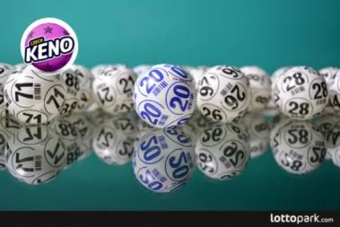Keno automatisk eller manuelt valgte tal