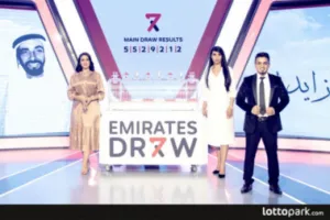 Emirates Draw Results