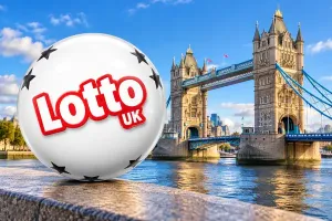Boule du Lotto UK devant le Tower Bridge – les nouvelles règles à deux manches arrivent sur LottoPark