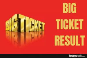 Big Ticket Abu Dhabi Draw results