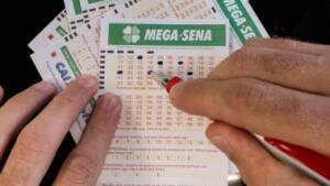 Mega Sena lottery