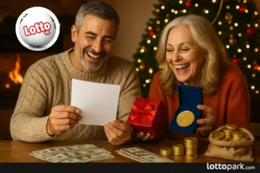 Holiday Lottery Winners
