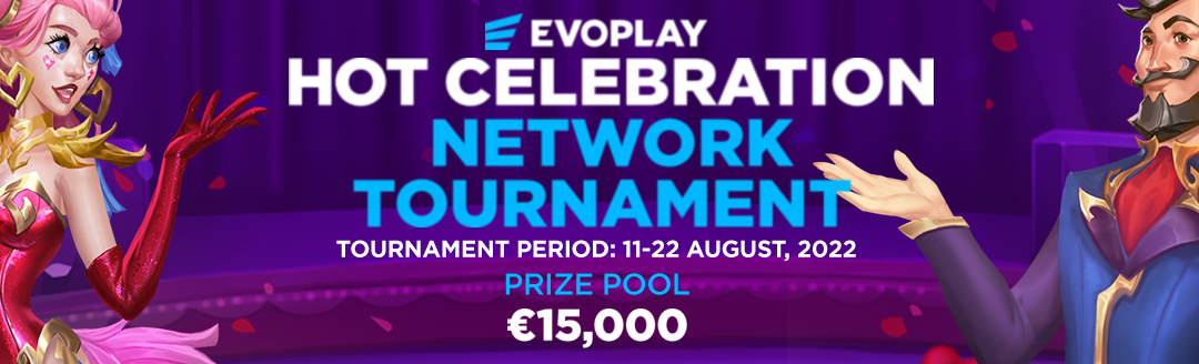 Evoplay Hot Celebration Network Tournament
