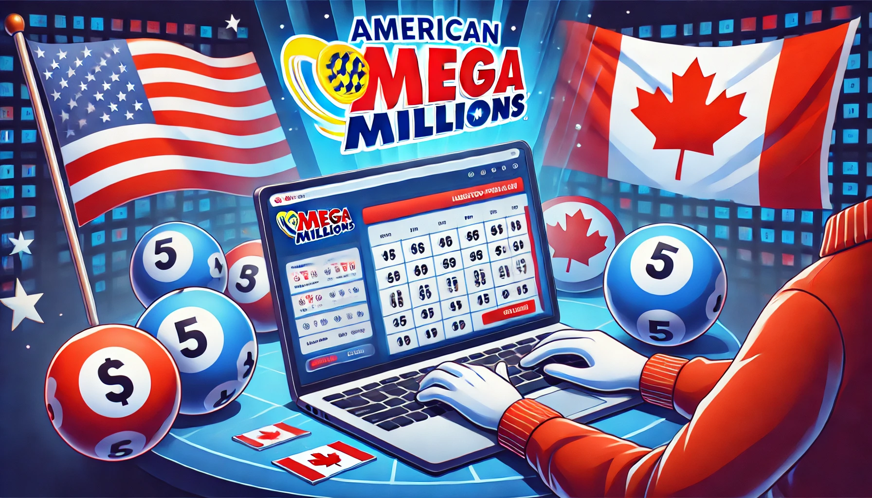 Mega Millions online Canada
