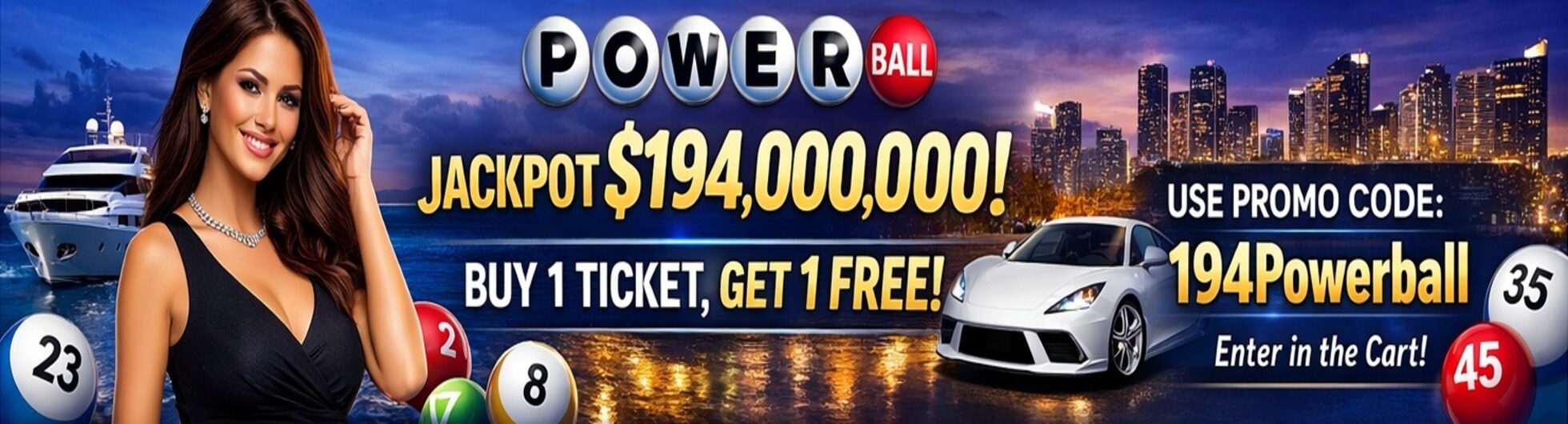 Powerball194million