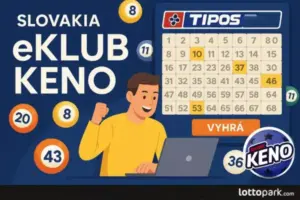 Slovakia EKlub Keno