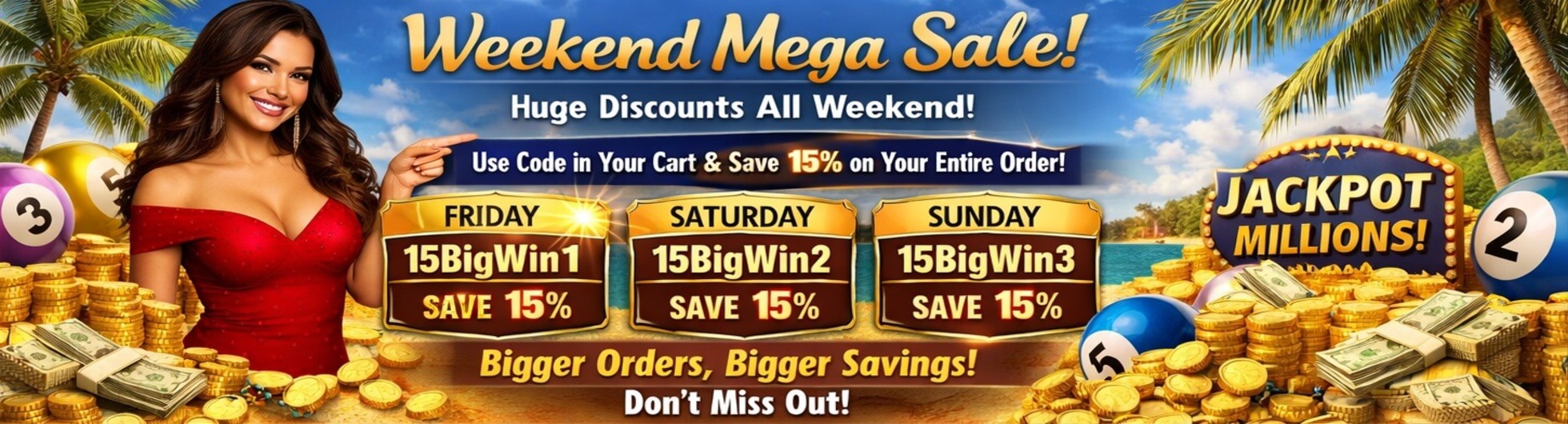 WeekendMegaSale15