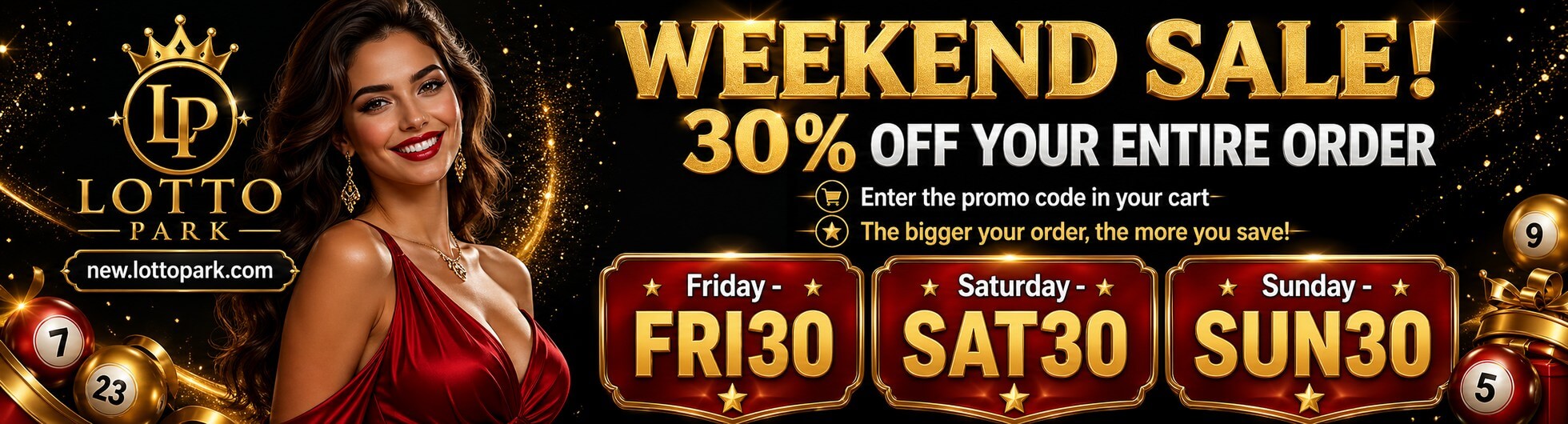 weekendsale30