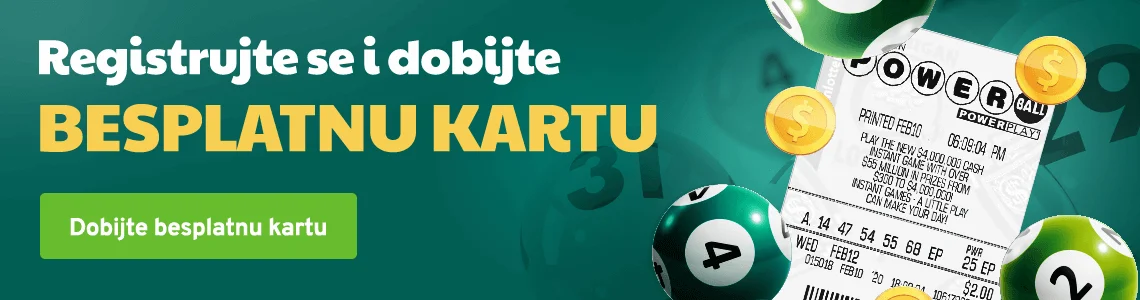 besplatnu kartu