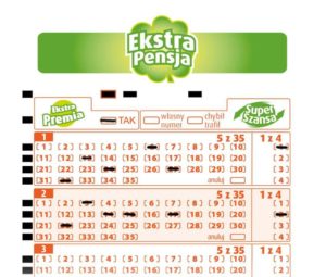 Ekstra Pensja Lotto