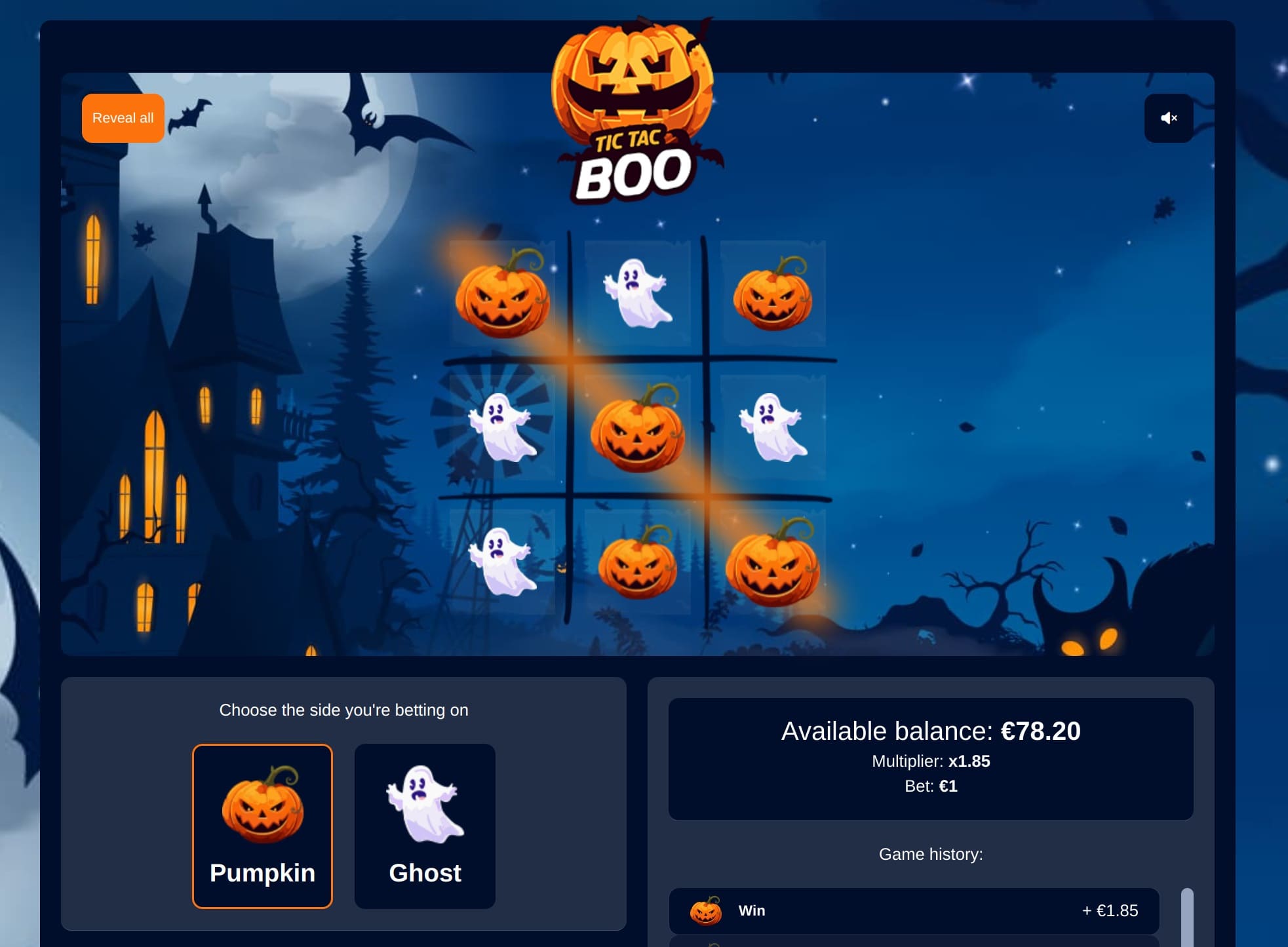 GG World Tic Tac Boo