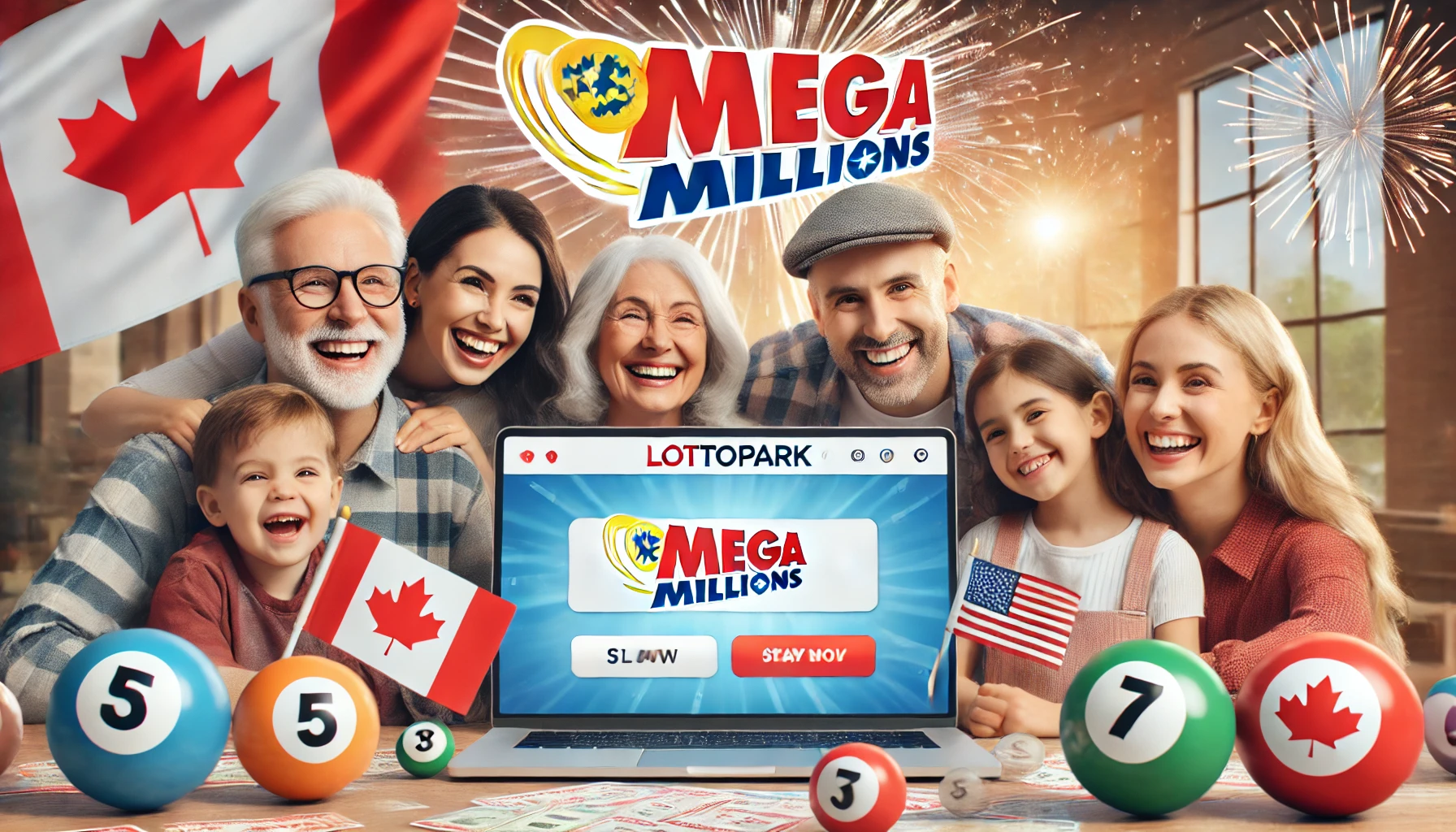 how to play Mega Millions in Canada
