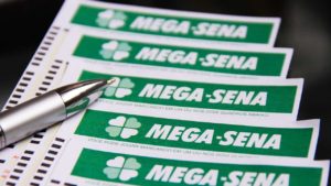 Mega Sena lottery