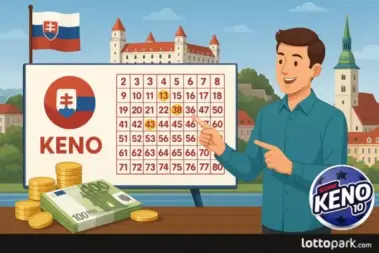 play Keno 10 Slovakia online