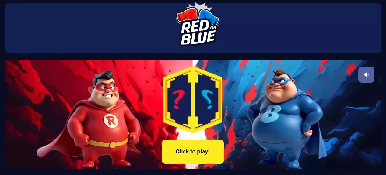 hrajte Red or Blue online
