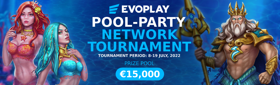 Evoplay Pool Party Network Tournament