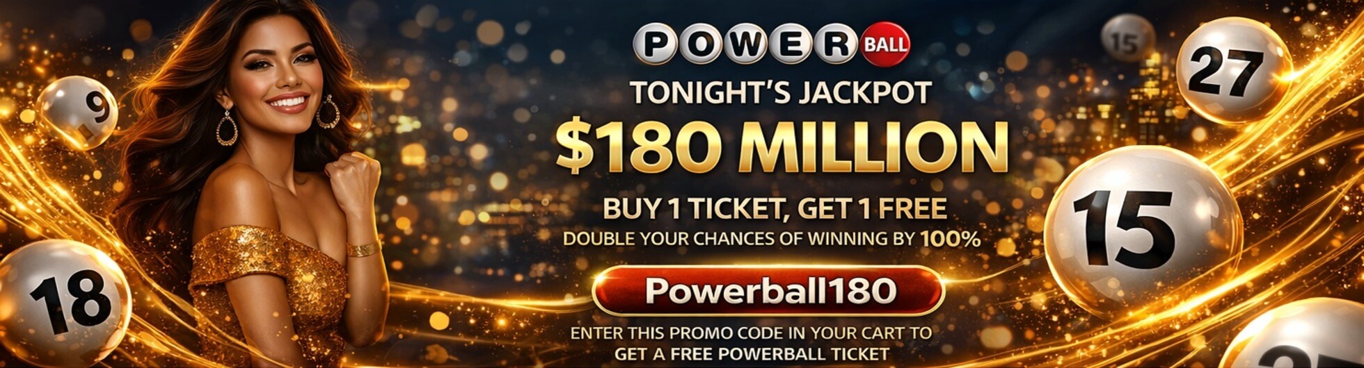 Powerball180million