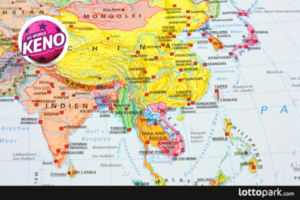 ТОП места за посещение в Азия за милионер от лотарията