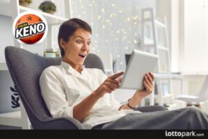 результаты игры в Кено